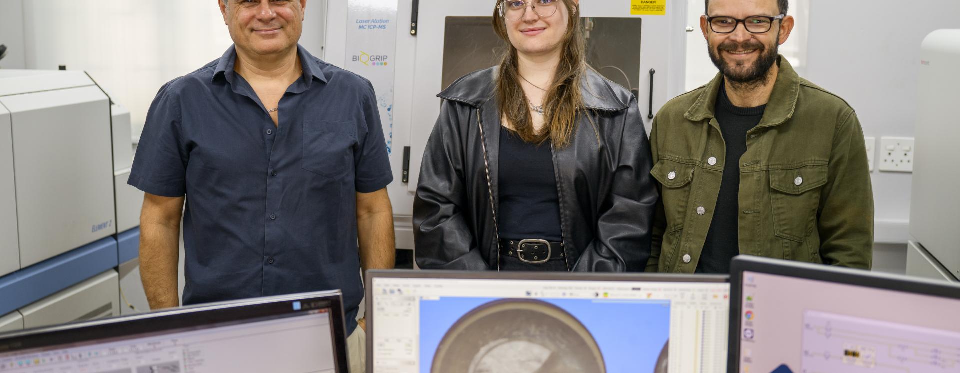 This team from Stellenbosch University (SU) developed a novel method to age-date fossilized dinosaur eggs