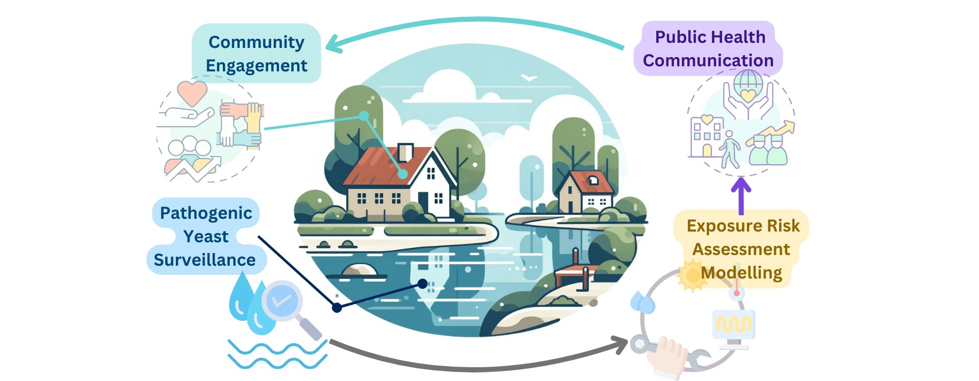 Study overview infographic