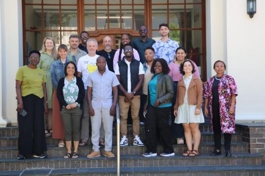 Participants of Fruitfly Taxonomy workshop held in November 2025.JPG