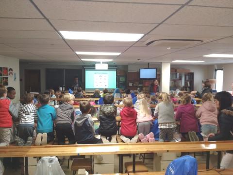 School visit to training venue.jpg