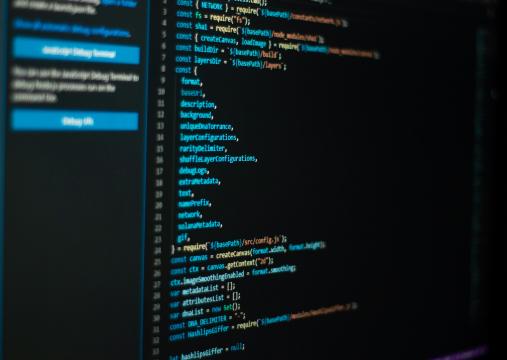 Python coding on screen