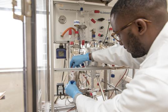 Student operating setup