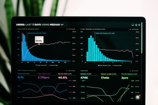 Graphs on screen