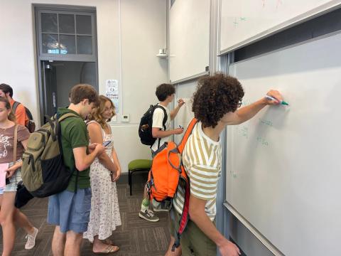 Semi-finals of the Integration Bee