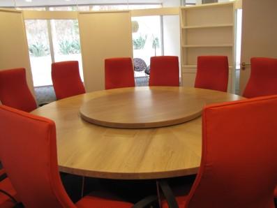 Meeting room in Research Commons