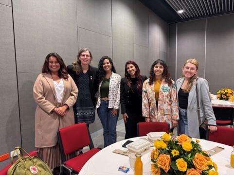 Delegation at the GLOSOUTH Colombia Conference 