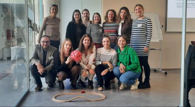 Chloe Appollis: Administrative Officer for Transport Services in Bologna