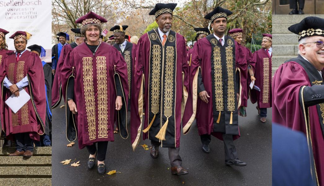 Prof Deresh one year in office 