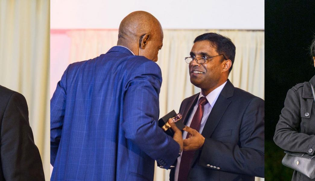 Prof Deresh one year in office