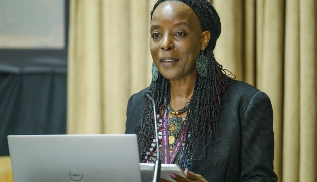 Participants in the training workshop co-hosted by SU and the Cape Peninsula University of Technology (CPUT) under the University-Industry Co-Creation (UNIICo-create) project.