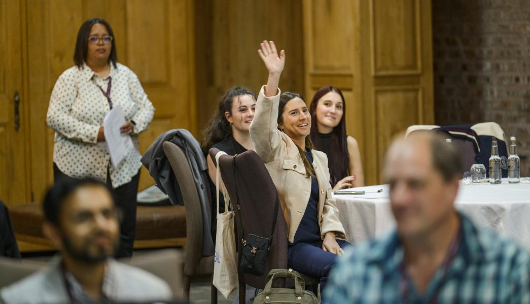 Participants in the training workshop co-hosted by SU and the Cape Peninsula University of Technology (CPUT) under the University-Industry Co-Creation (UNIICo-create) project.