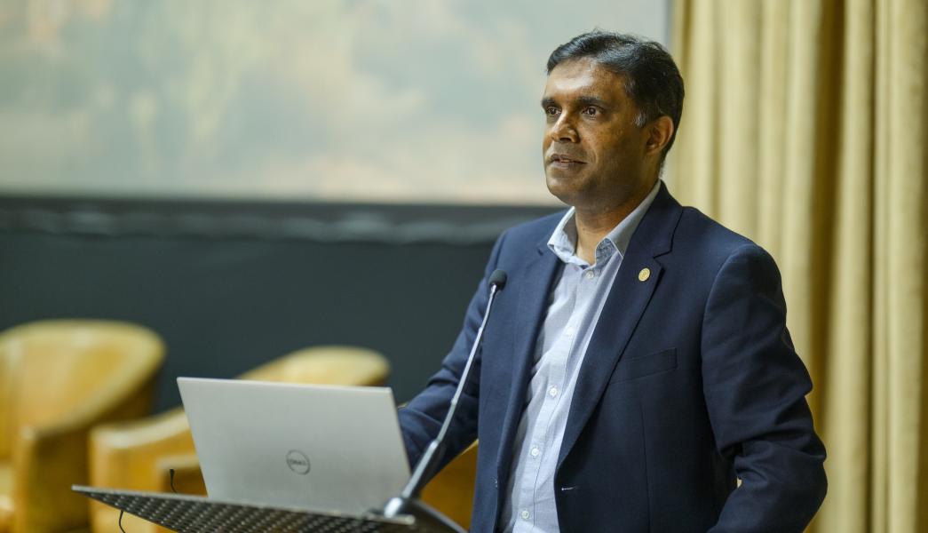 Participants in the training workshop co-hosted by SU and the Cape Peninsula University of Technology (CPUT) under the University-Industry Co-Creation (UNIICo-create) project.