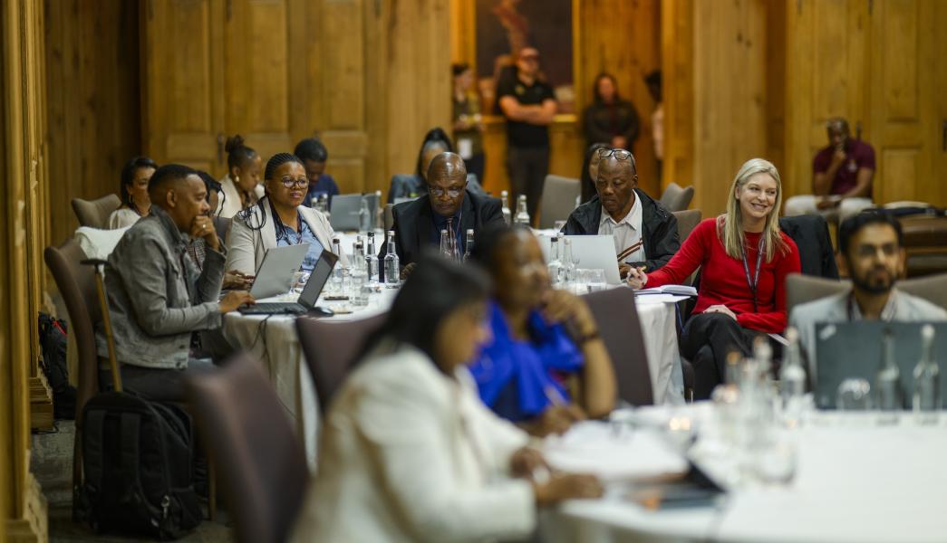 Participants in the training workshop co-hosted by SU and the Cape Peninsula University of Technology (CPUT) under the University-Industry Co-Creation (UNIICo-create) project.