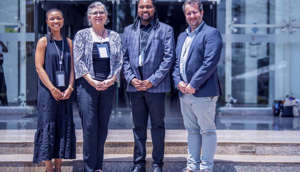 Unesco chair team group photo