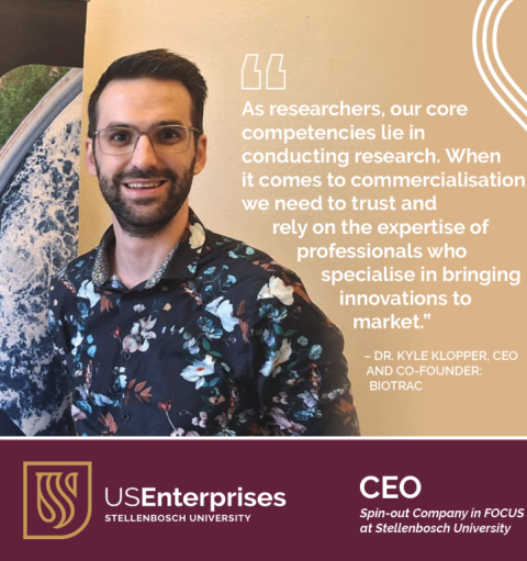 CEO - Kyle Klopper - testimonial