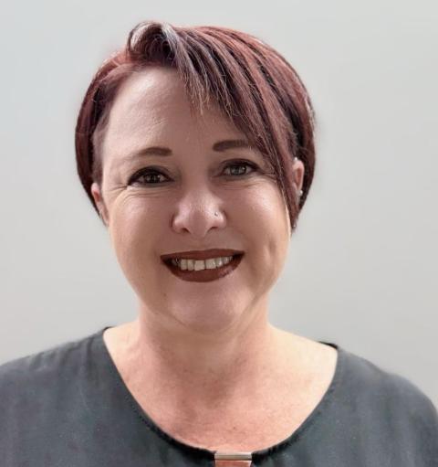 Photo of Administrative Officer Ms Lizelle Engelbrecht