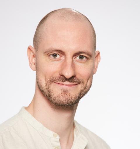 Photo of DAAD Lecturer Mr Lukas Valtin