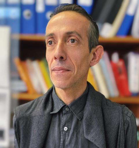 Photo of French Associate Professor Eric Leveel