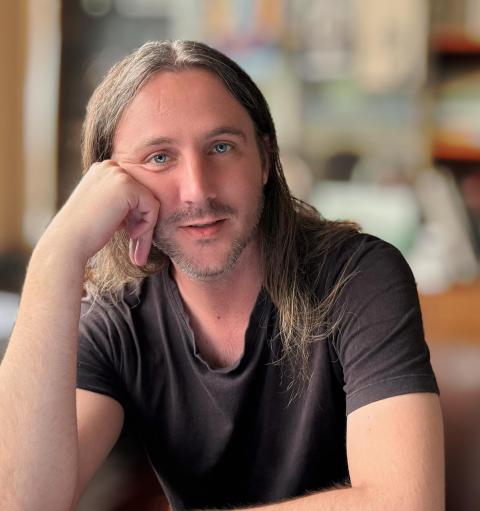 Photo of French Lecturer Mr Jaco du Plooy
