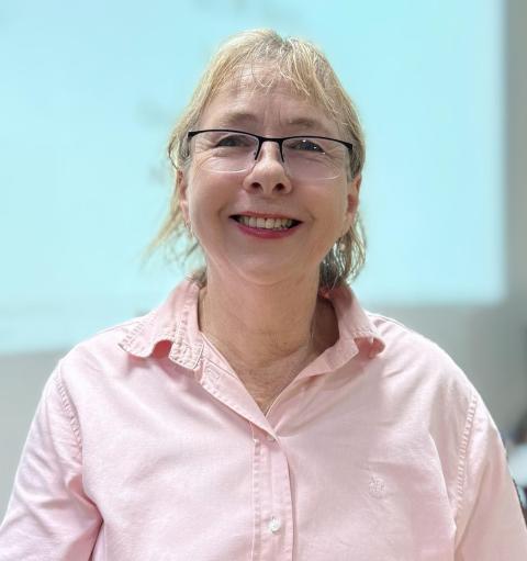Photo of German Part Time Lecturer Mrs Marianne Friedman