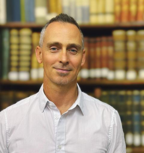Photo of German Professor Ingo Mueller