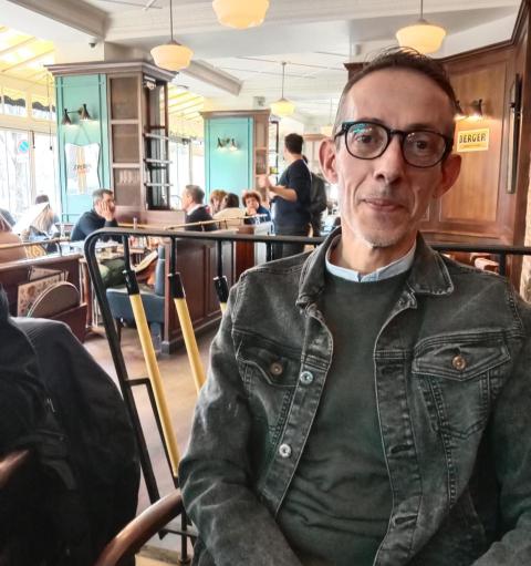 Photo of Professor Leveel