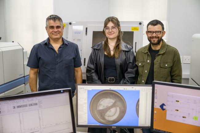 This team from Stellenbosch University (SU) developed a novel method to age-date fossilized dinosaur eggs