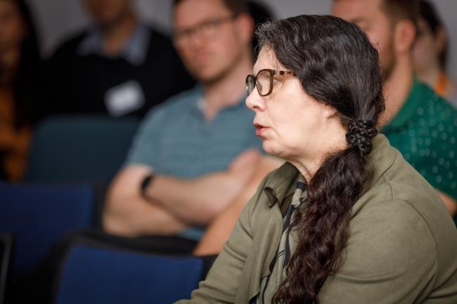 Workshop on nanosolutions for antimicrobial surfaces, hosted at SU's Department of Biochemistry