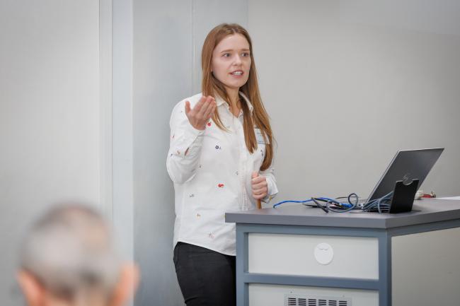 Workshop on nanosolutions for antimicrobial surfaces, hosted at SU's Department of Biochemistry