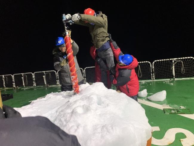 The samples for the study were collected during the Southern Ocean Seasonal Experiment (SCALE) austral winter expedition on board the SA Agulhas II polar research vessel from 11 to 22 July 2022
