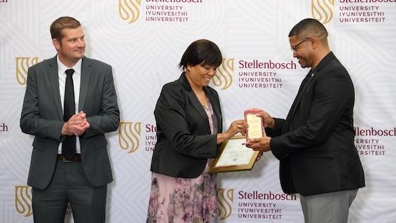 Stellenbosch University’s (SU) brightest minds gathered this week at the Stellenbosch Institute for Advanced Study (STIAS) for the 2025 Research and Innovation Excellence Awards