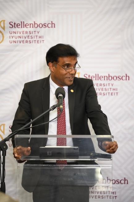 Stellenbosch University’s (SU) brightest minds gathered this week at the Stellenbosch Institute for Advanced Study (STIAS) for the 2025 Research and Innovation Excellence Awards