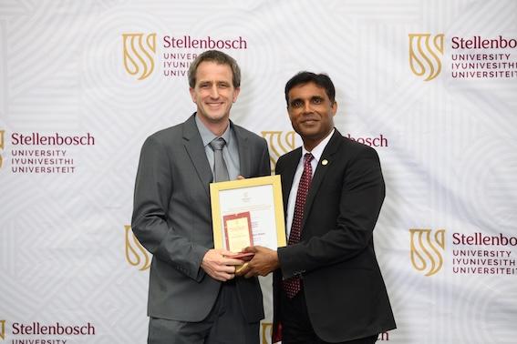 Stellenbosch University’s (SU) brightest minds gathered this week at the Stellenbosch Institute for Advanced Study (STIAS) for the 2025 Research and Innovation Excellence Awards