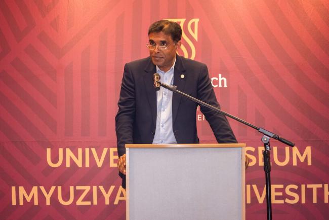 A photo of e-Bosch Awards Ceremony 2025 Prof Ramjugernath