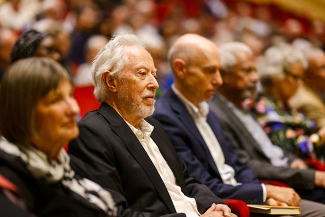 At the Chancellor’s Lecture, South African-born Prof JM Coetzee and Tanzanian novelist Prof Abdulrazak Gurnah were in dialogue about how creative writing illuminates our shared humanity.