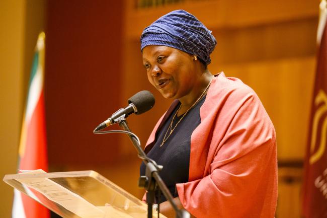 At the Chancellor’s Lecture, South African-born Prof JM Coetzee and Tanzanian novelist Prof Abdulrazak Gurnah were in dialogue about how creative writing illuminates our shared humanity.