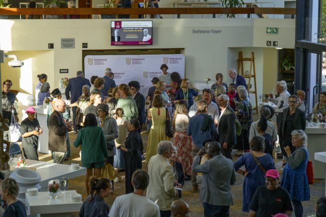 At the Chancellor’s Lecture, South African-born Prof JM Coetzee and Tanzanian novelist Prof Abdulrazak Gurnah were in dialogue about how creative writing illuminates our shared humanity.