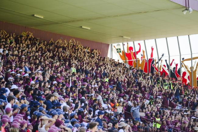 Newcomers were officially welcomed to Stellenbosch University at a vibrant ceremony at the Danie Craven Stadium on 28 January 2025