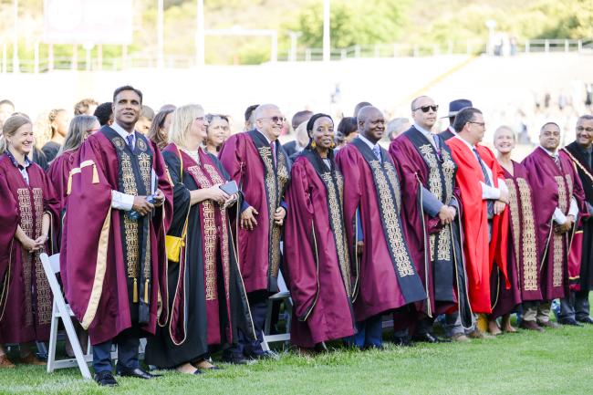 Newcomers were officially welcomed to Stellenbosch University at a vibrant ceremony at the Danie Craven Stadium on 28 January 2025