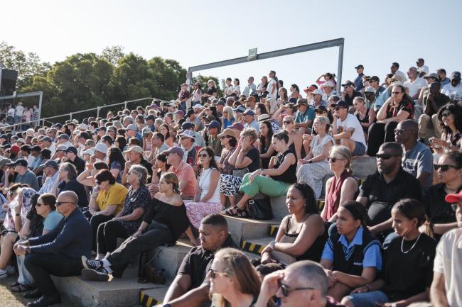 Newcomers were officially welcomed to Stellenbosch University at a vibrant ceremony at the Danie Craven Stadium on 28 January 2025