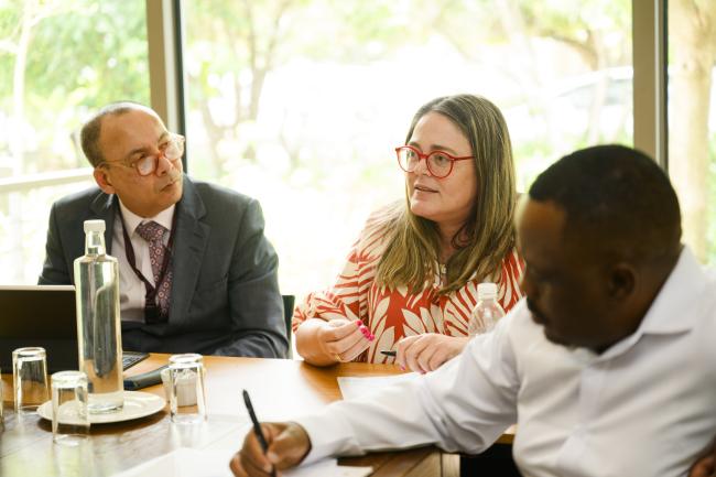 Deputy Minister of Higher Education Dr Mimmy Gondwe confirmed Stellenbosch University’s preparedness for the 2026 academic year during the first stop of a national readiness tour