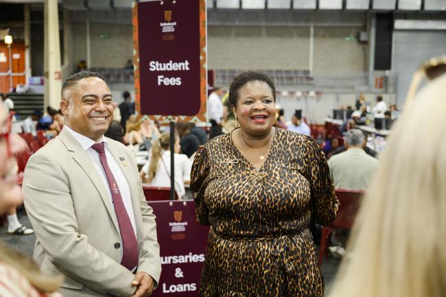 Deputy Minister of Higher Education Dr Mimmy Gondwe confirmed Stellenbosch University’s preparedness for the 2026 academic year during the first stop of a national readiness tour