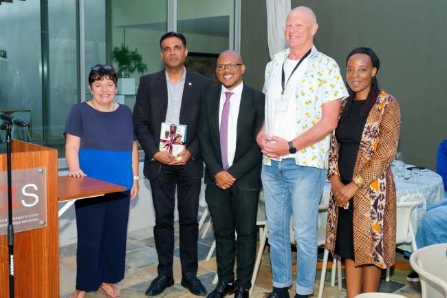 A photo of the 2026 Future Professors cohort at Stellenbosch University