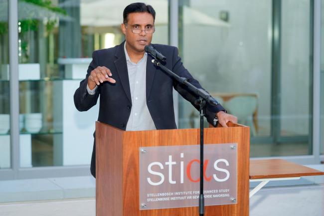 A photo of the 2026 Future Professors cohort at Stellenbosch University