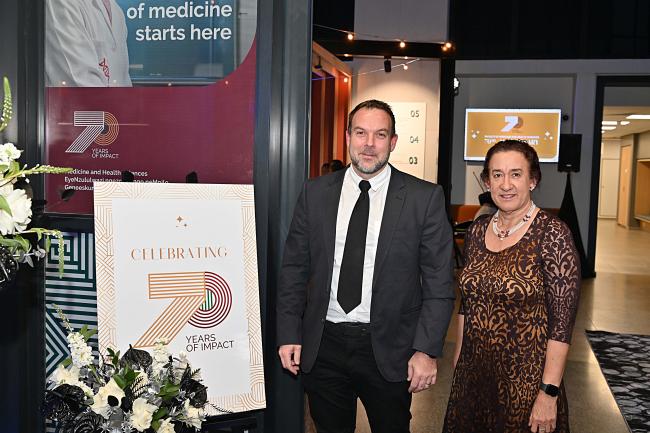 SU’s Faculty of Medicine and Health Sciences celebrated its 70th anniversary
