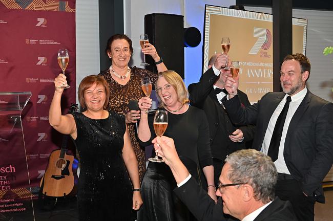 SU’s Faculty of Medicine and Health Sciences celebrated its 70th anniversary