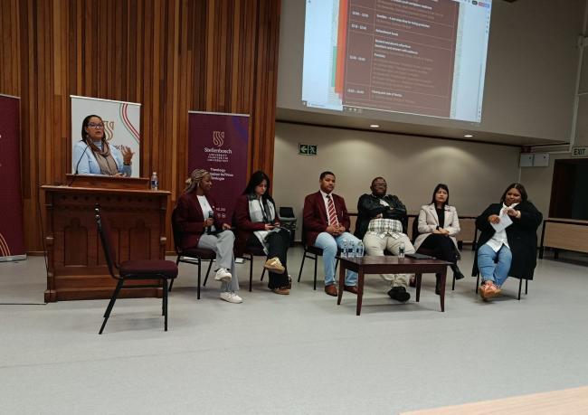 Speakers at the Annual Youth Day Lecture