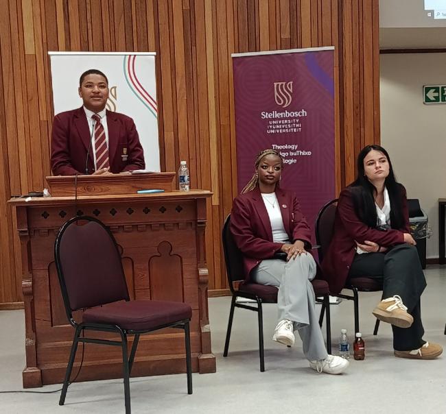 Speakers at the Annual Youth Day Lecture