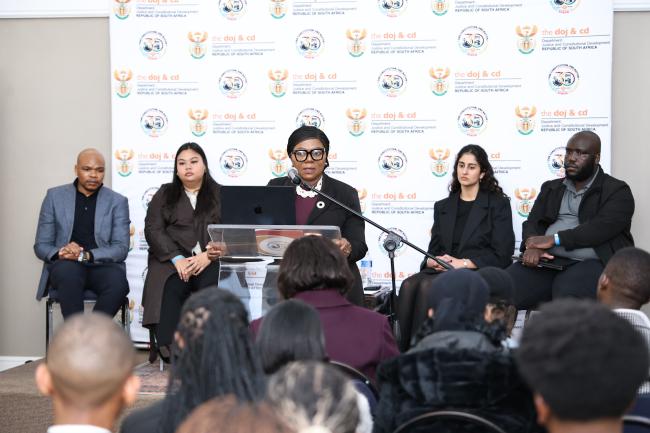 Career Day for Law Students