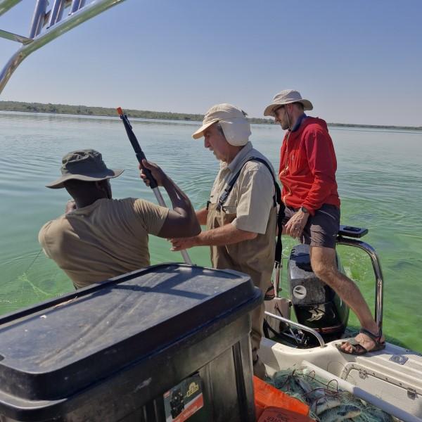 Monitoring water qua​​lity of the Apies and Crocodile rivers - gallery  - 1